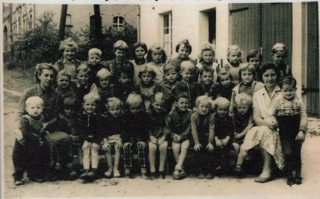 Ernte-Kindergarten 1958