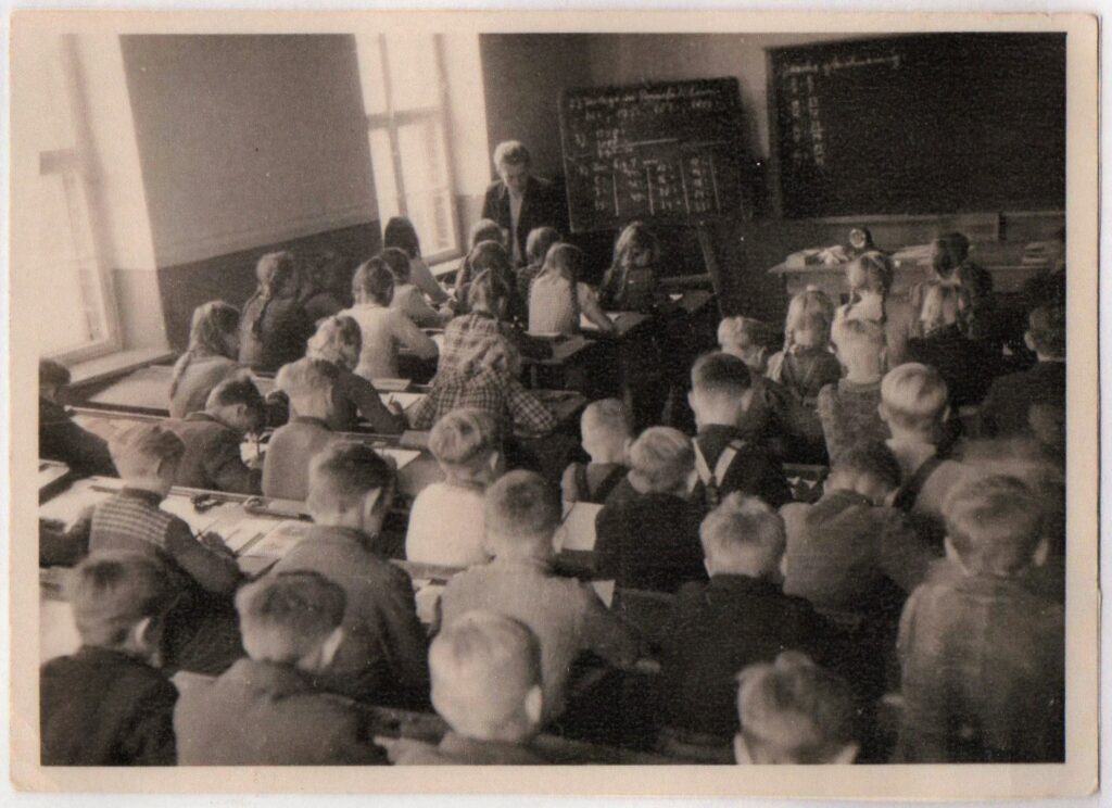 Schulklasse 1950