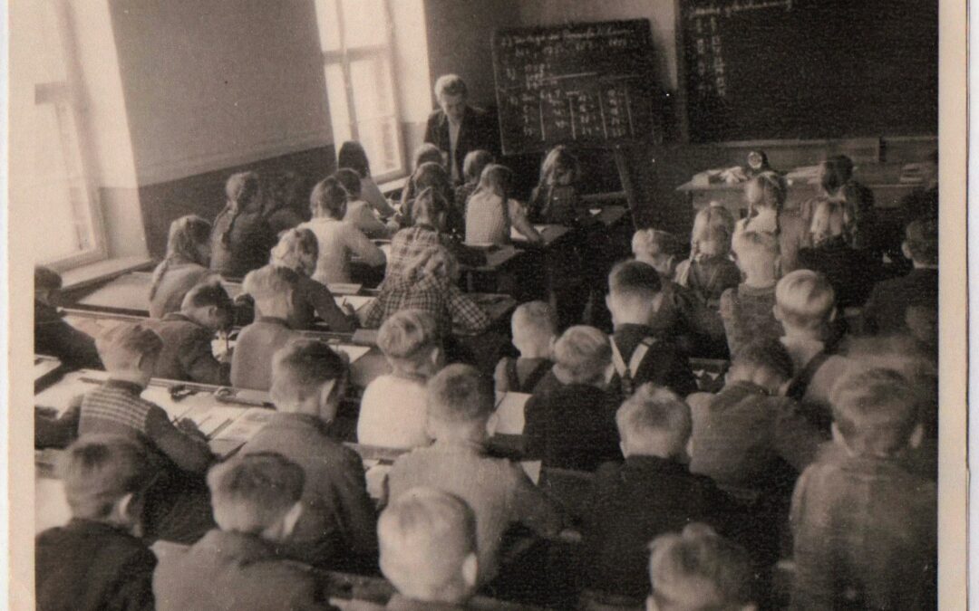 Schulklasse 1950