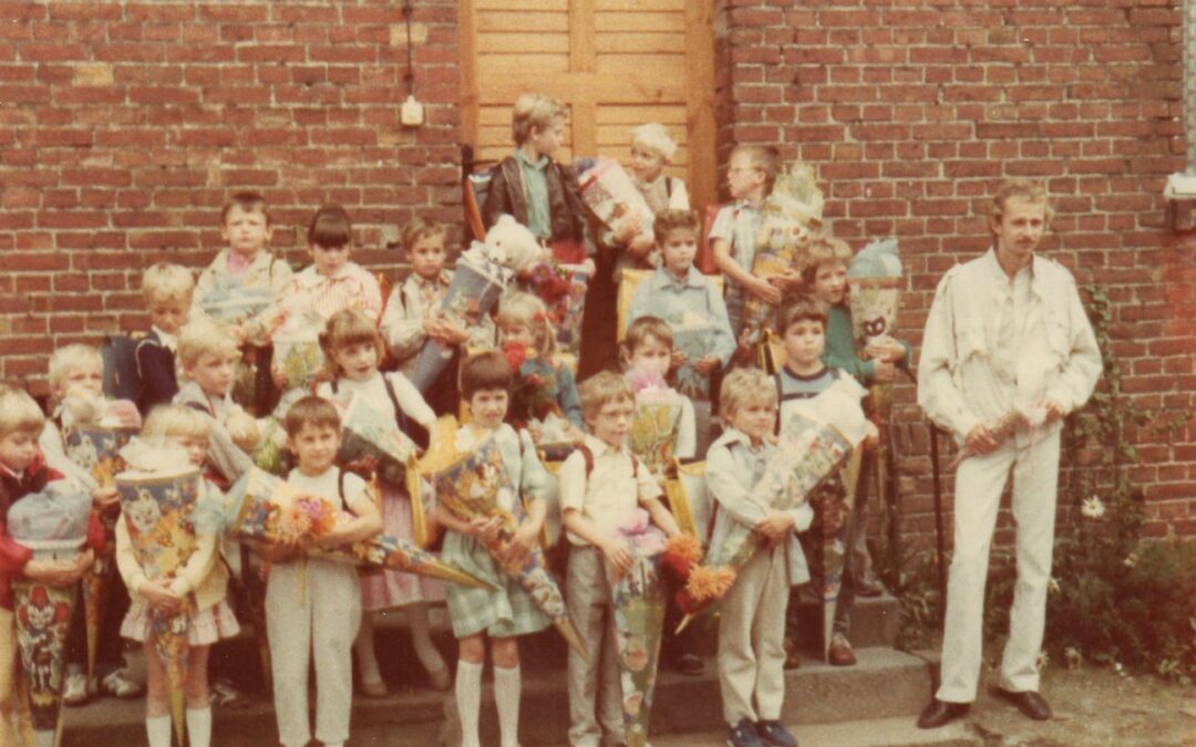 Die Einschulungsklasse 1987