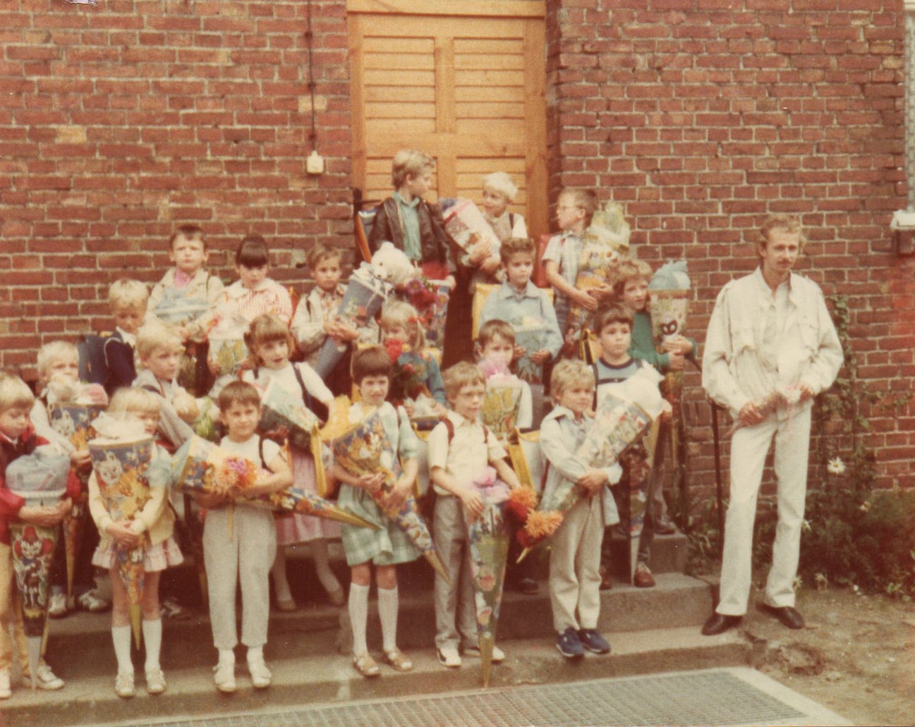 Die Einschulungsklasse 1987