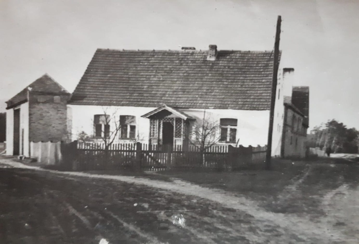 Haus Mehl / Richter / Jakob / Kleßen etwa 1970